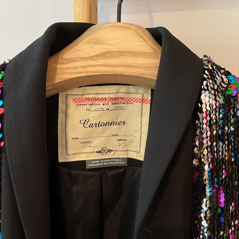 Sequin Blazer - image 2